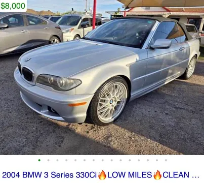 2004 BMW 3 Series 330Ci Convertible 2D
