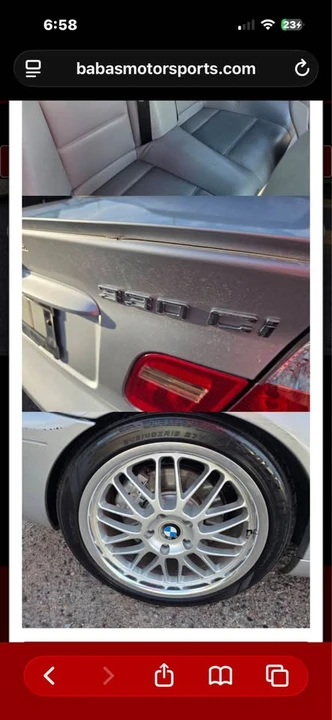 2004 BMW E46 330i & 330Ci - Image 7 of 7