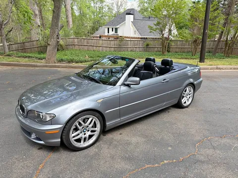 2004 BMW 3 Series 330Ci Convertible 2D