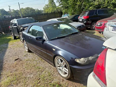 2004 BMW 3 Series 330Ci Convertible