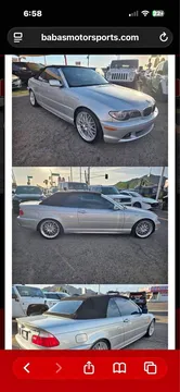 2004 BMW 3 Series 330Ci Convertible 2D