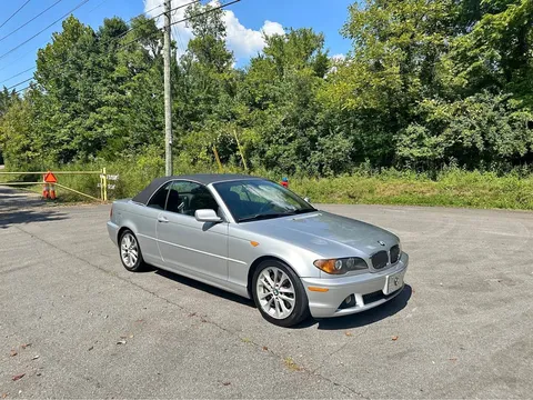 2004 BMW 3 Series 330Ci Convertible 2D