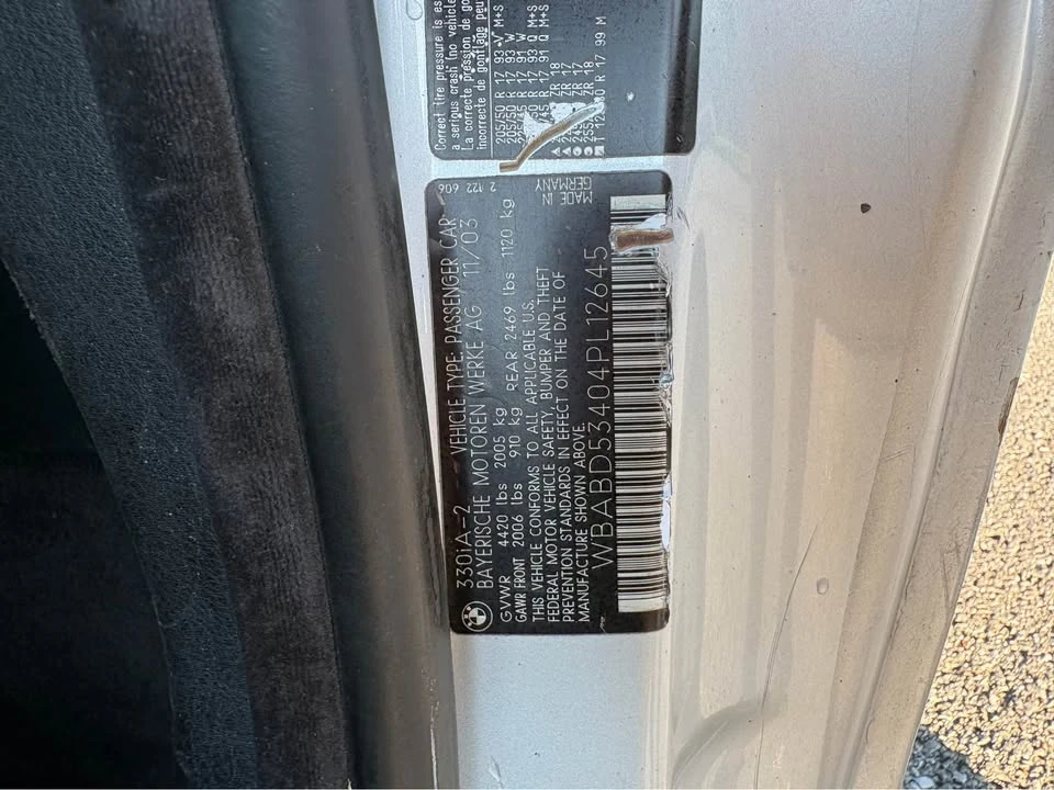 2004 BMW E46 330i & 330Ci - Image 18 of 18