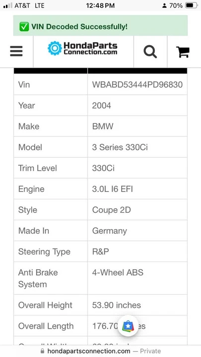 2004 BMW E46 330i & 330Ci - Image 2 of 8