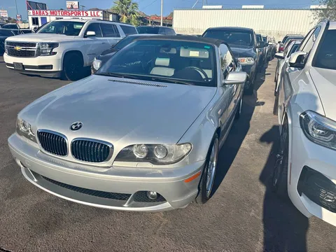 2004 BMW 3 Series 330Ci Convertible
