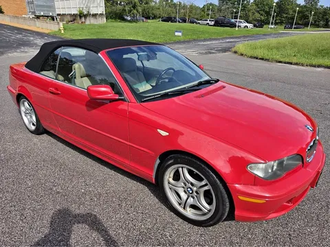 2004 BMW 3 Series 330Cic Convertible