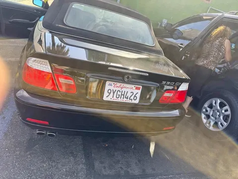 2004 BMW 3 Series 330Cic Convertible 2D