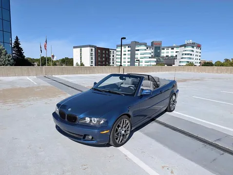2004 BMW 3 Series 330Cic Convertible 2D