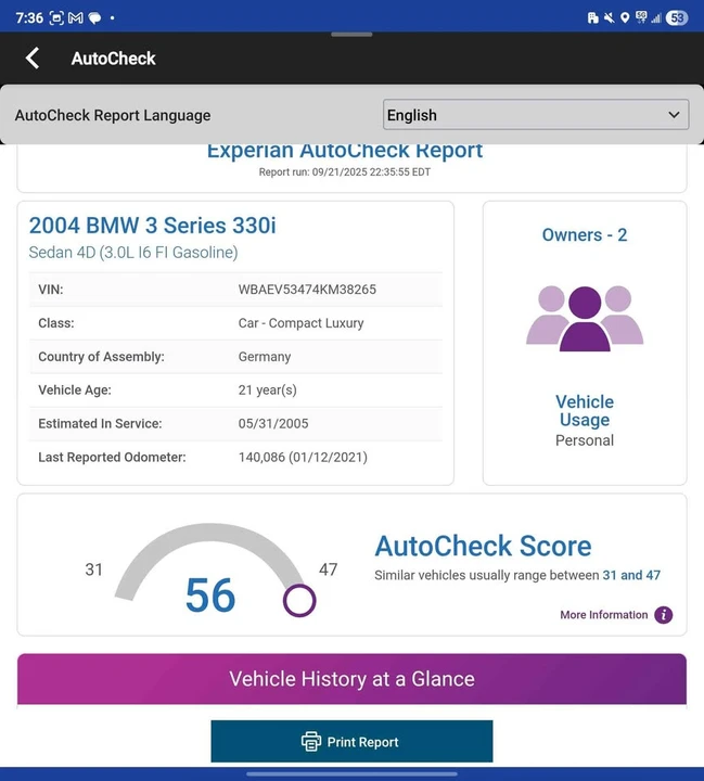 2004 BMW E46 330i & 330Ci - Image 6 of 6