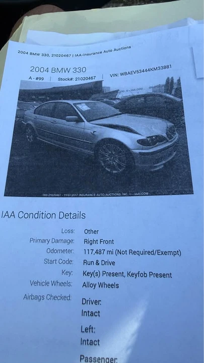 2004 BMW E46 330i & 330Ci - Image 17 of 17