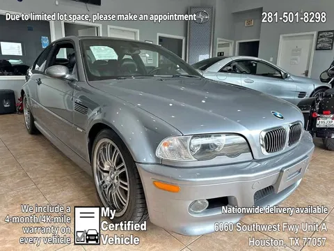 2004 BMW M3 Coupe