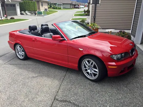 2004 BMW 330CI Convertible
