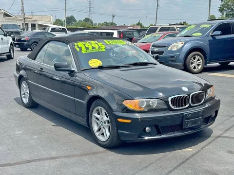 2004 BMW 325Ci Convertible