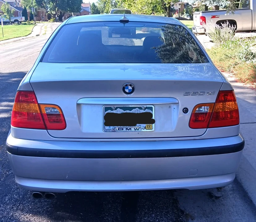 2004 BMW E46 3 Series - Image 3 of 11