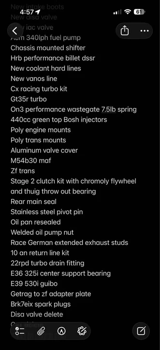 2004 BMW E46 3 Series - Image 6 of 7