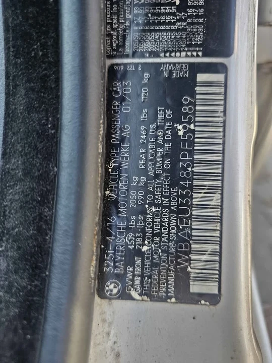 2004 BMW E46 3 Series - Image 14 of 17