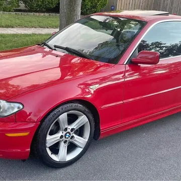 2004 BMW 325Ci Convertible