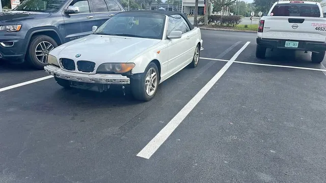 2004 BMW 325Ci Convertible