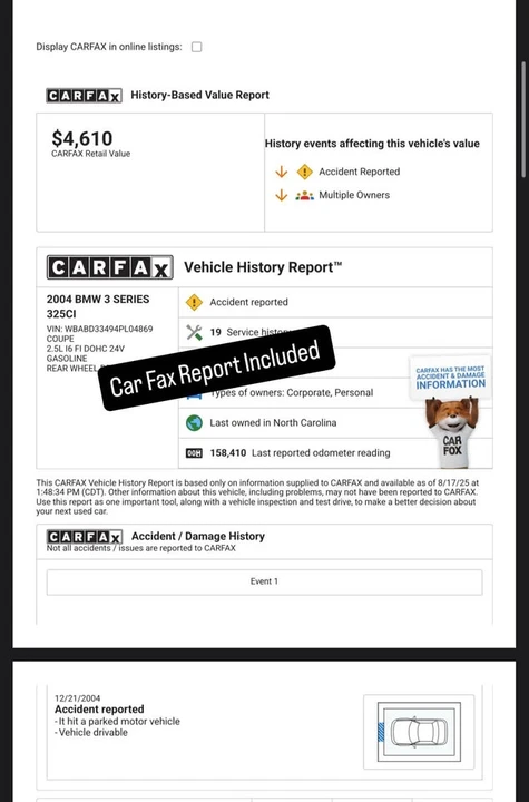 2004 BMW E46 3 Series - Image 2 of 20