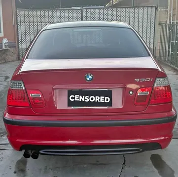 2004 BMW 330i ZHP Sedan