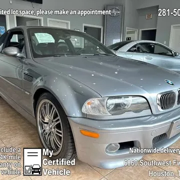 2004 BMW M3 Coupe
