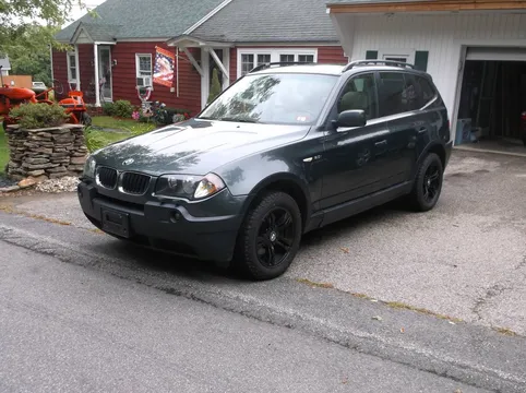 2004 BMW X3 3.0