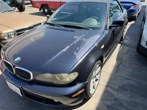 2004 BMW 325 Convertible