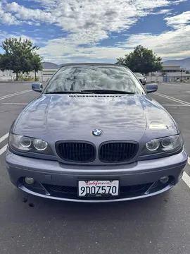 2004 BMW 325ci Convertible