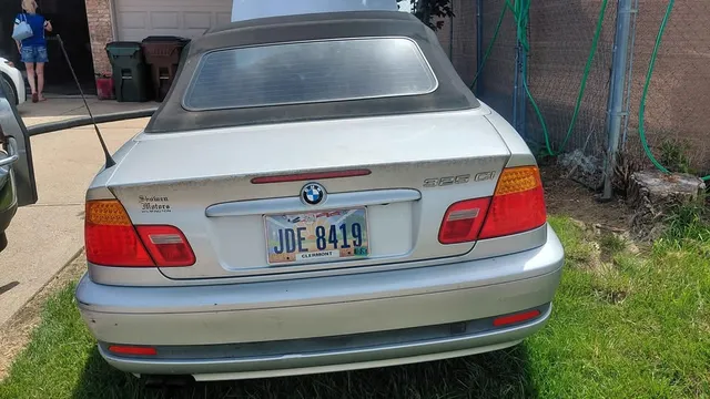 2004 BMW 325 Ci