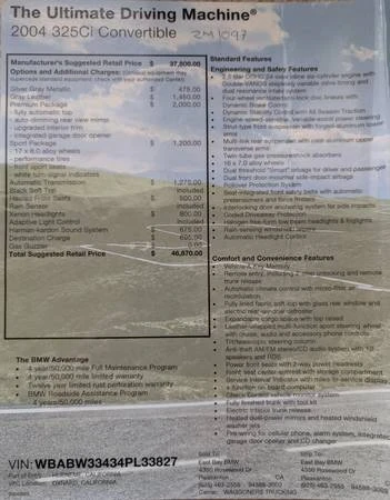2004 BMW E46 3 Series - Image 17 of 18