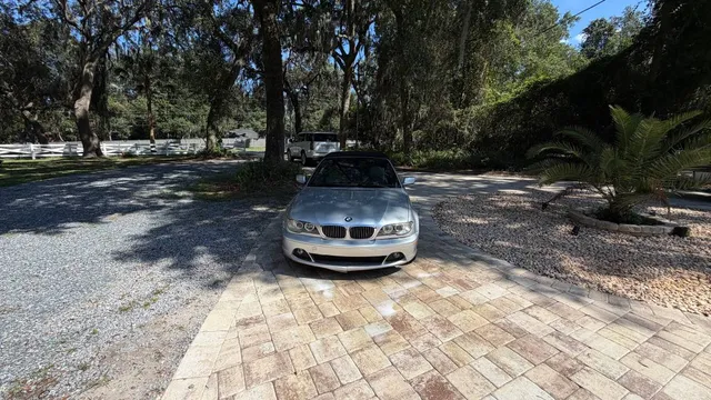 2004 BMW 325Ci Convertible