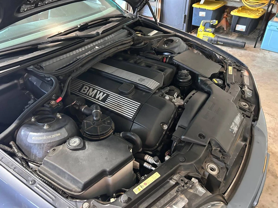 2004 BMW E46 3 Series - Image 9 of 12