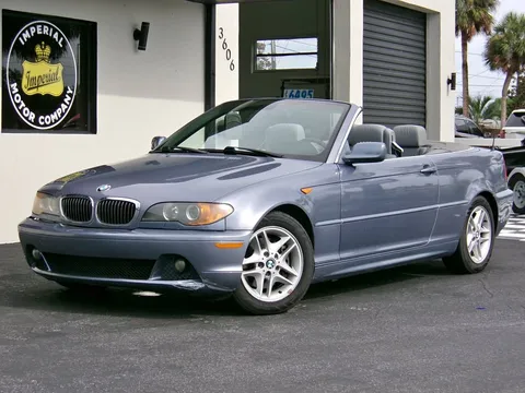 2004 BMW 325Ci Convertible