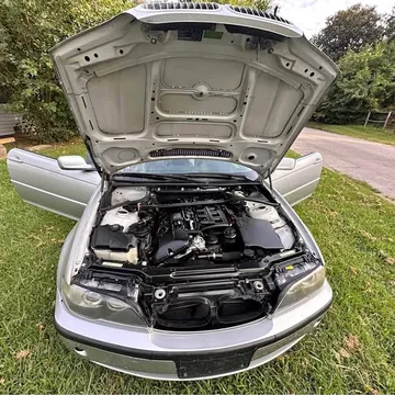 2004 BMW 325ci Manual