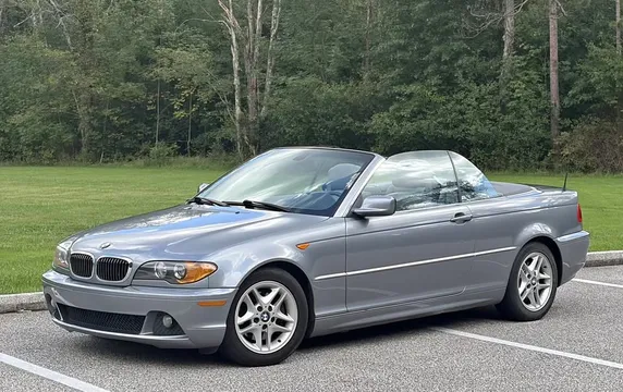 2004 BMW 325ci Convertible