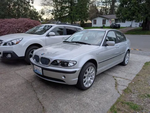 2004 BMW 325i 5 Speed Manual