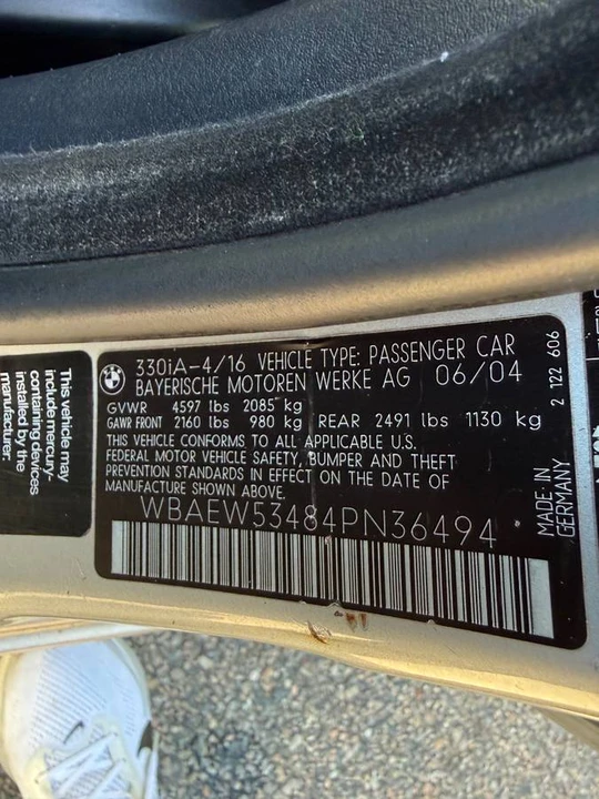 2004 BMW E46 330i & 330Ci - Image 6 of 8