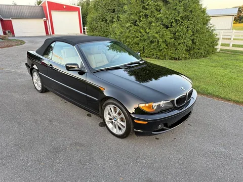 2004 BMW 330Ci Convertible