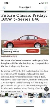 2004 BMW E46 3 Series - Image 7 of 7