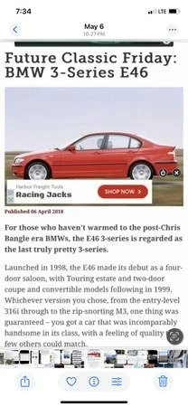 2004 BMW E46 3 Series - Image 5 of 5