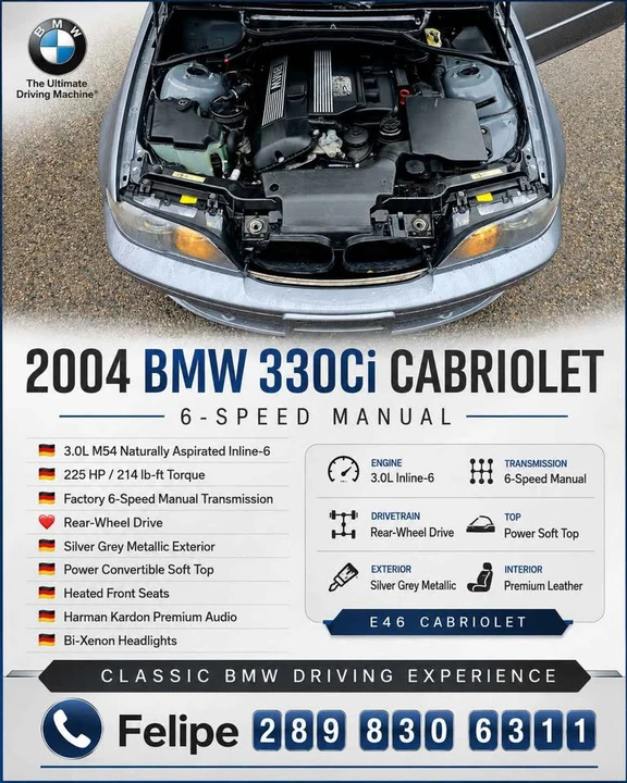 2004 BMW E46 330i & 330Ci - Image 2 of 18