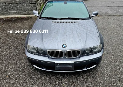 2004 BMW 330Ci Cabriolet