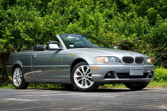 2004 BMW 330Ci Convertible 6-Speed