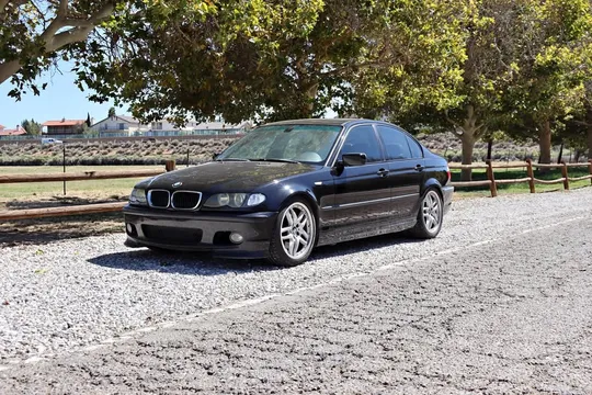 2004 BMW 330i ZHP Supercharged