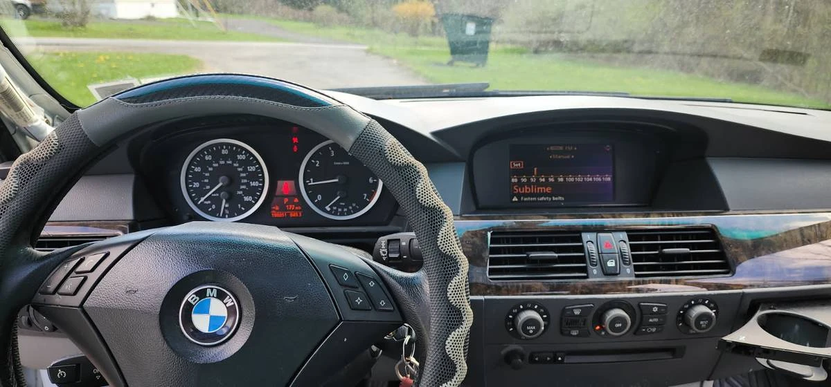 2004 BMW E60 5 Series Sedan - Image 12 of 16