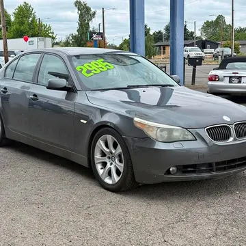 2004 BMW 5 SERIES 545i 4DR SEDAN