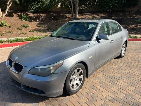 2004 BMW 5 Series 525
