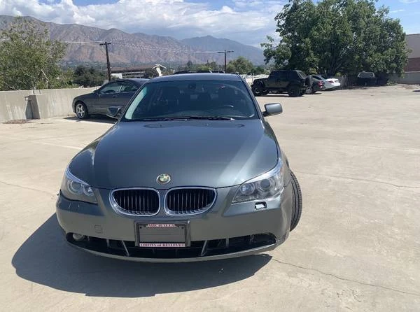 2004 BMW E60 5 Series Sedan - Image 3 of 11
