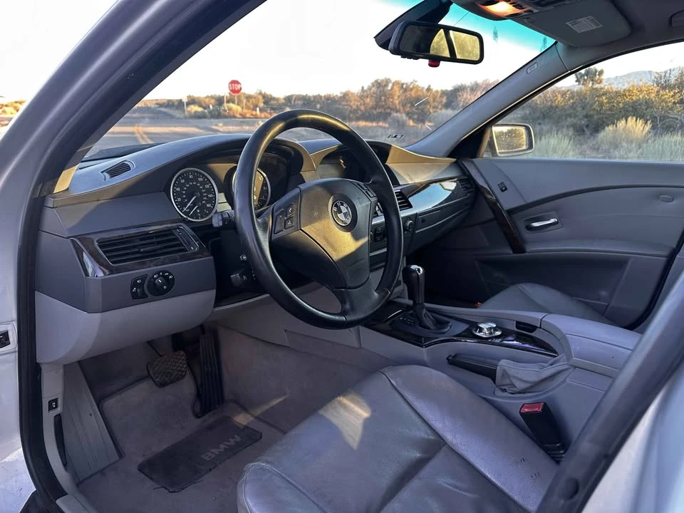 2004 BMW E60 5 Series Sedan - Image 5 of 7