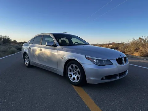 2004 BMW 5 Series 525i Sedan